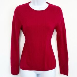 PHILOSOPHY by Republic Cashmere Sweater Red Small